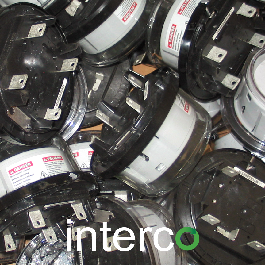 Recycle Utility Meters