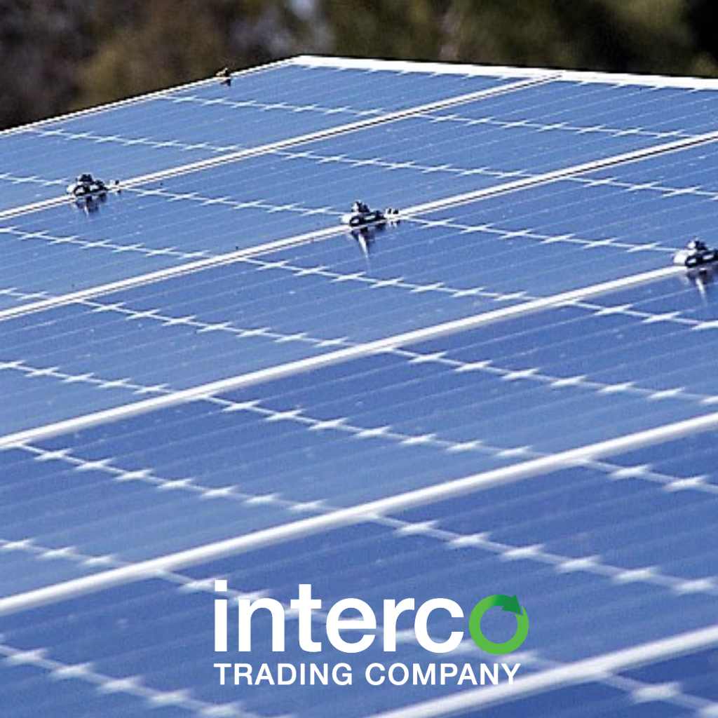 Recycling Solar Panels Interco