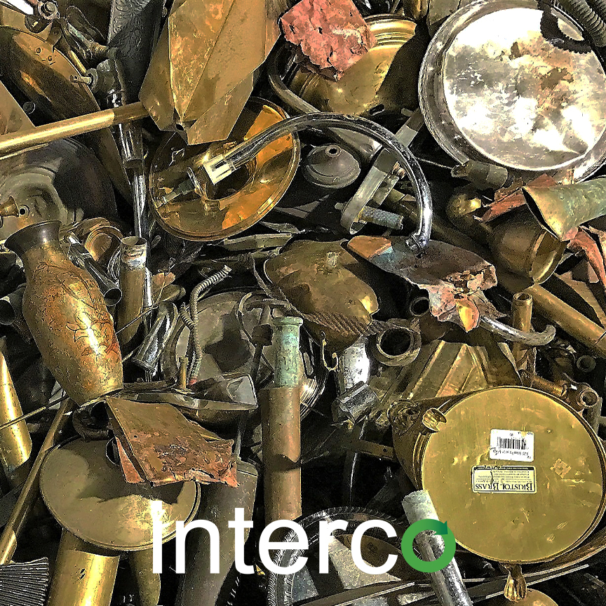 Scrap Brass Breakage & Irony Brass - Interco