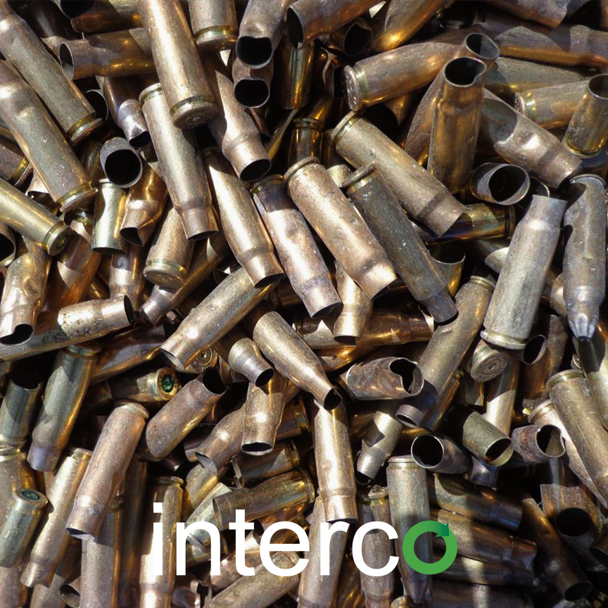 Recycling Brass Shell Casings - Interco