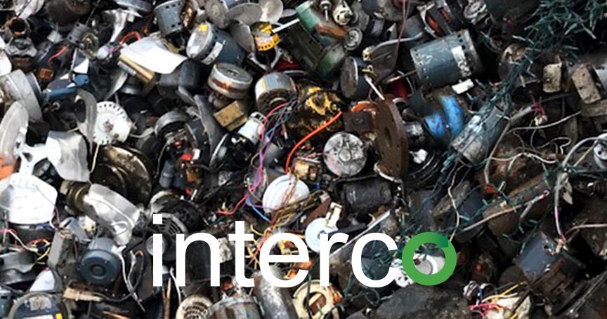 Scrap electronics from Interco