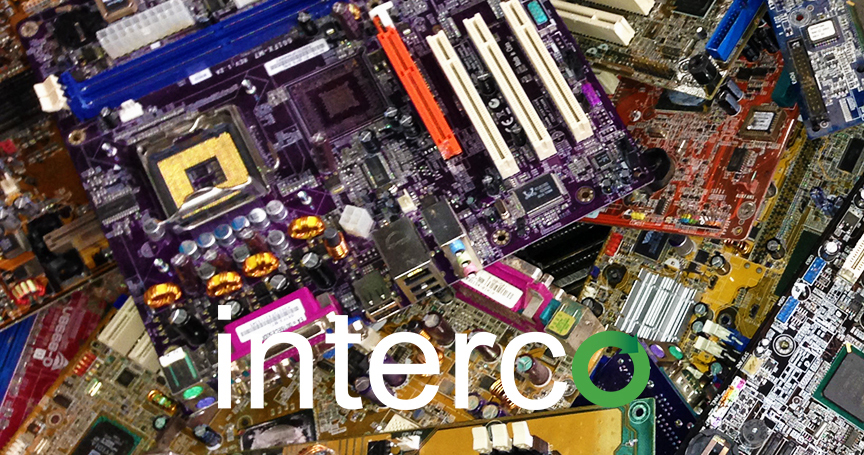 Scrap electronics from Interco