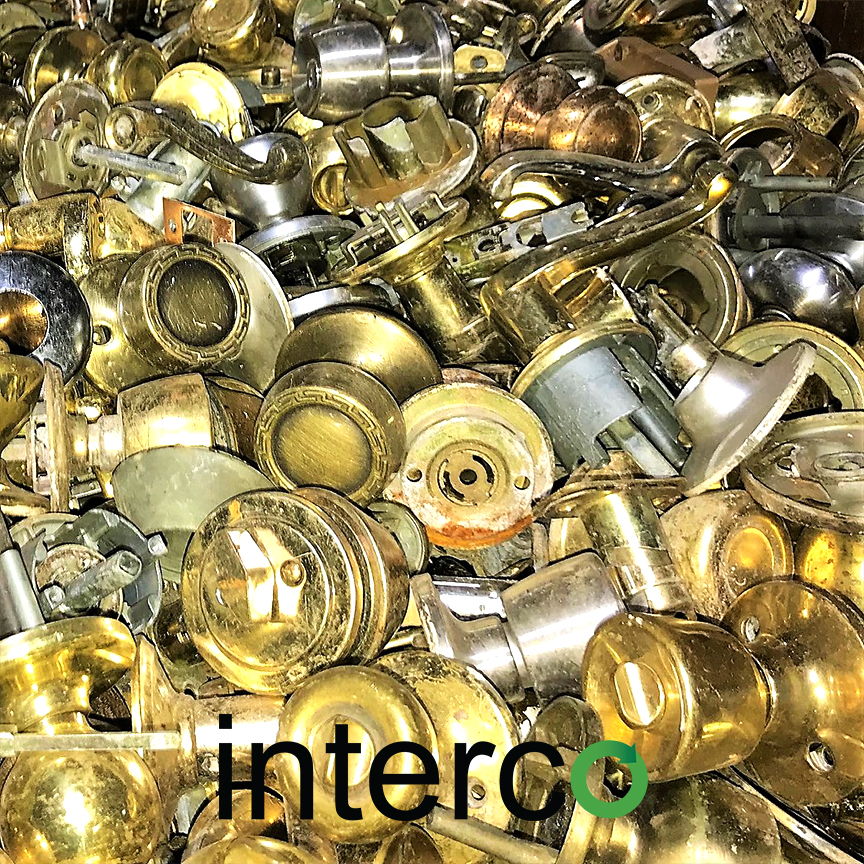 Scrap Brass Breakage & Irony Brass - Interco