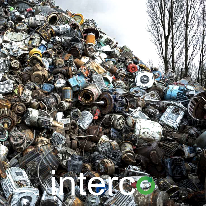 Scrap Electric Motors Recycling Company Interco