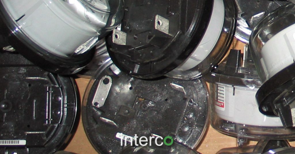 Recycling Electrical Utility Meters in Dallas