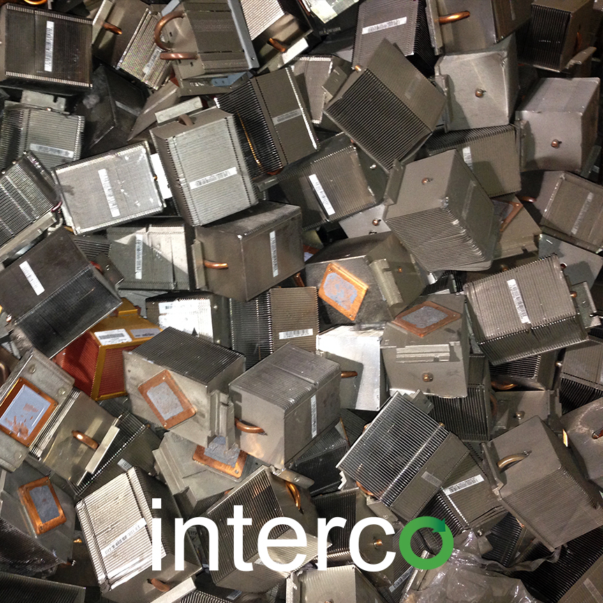 Interco Specializes in Mixed Scrap Loads