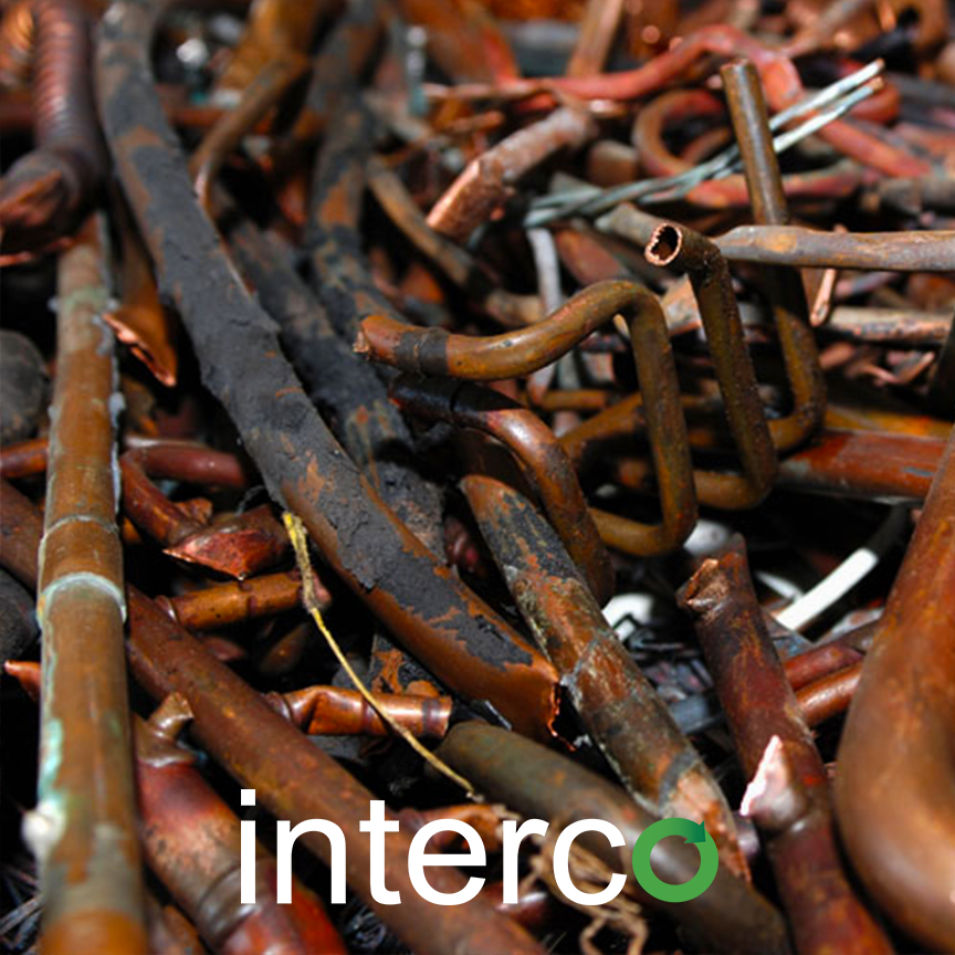 Recycling Scrap Red Metals, Metallics, Residues, and Drosses - Interco