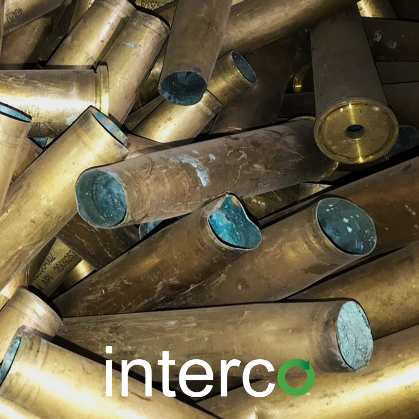 Where to Sell Scrap Brass Shells? - Interco