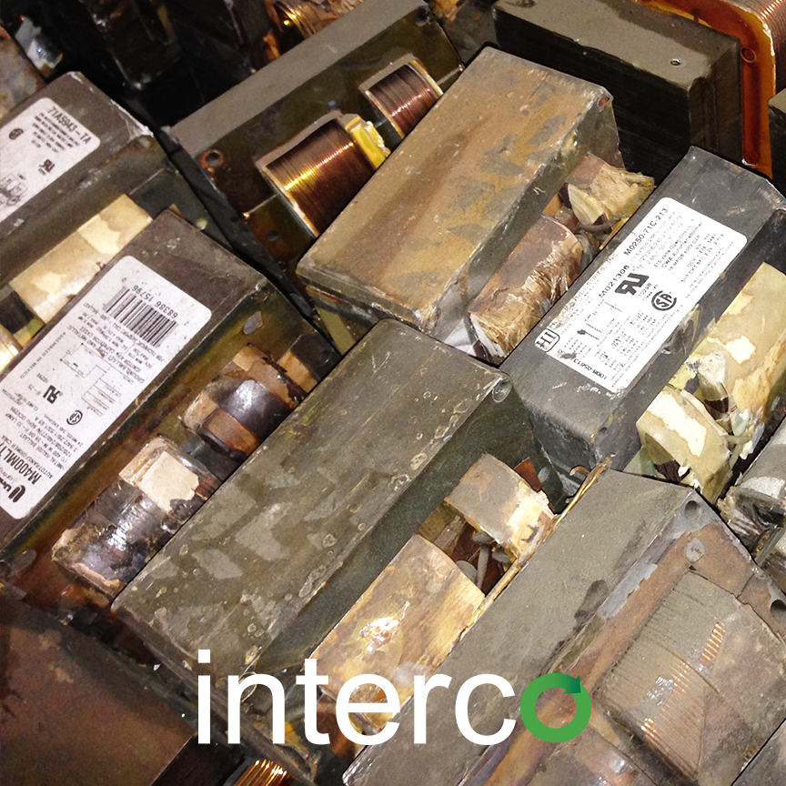 Interco Recycles Transformers - Interco