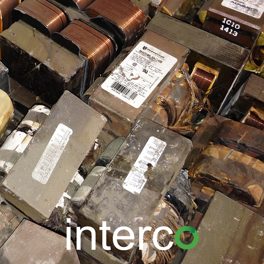 Interco Recycles Transformers