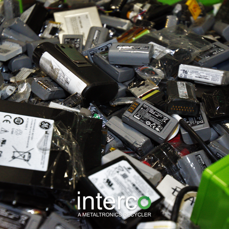 Who Recycles Scrap LithiumIon Batteries Near Me? Interco