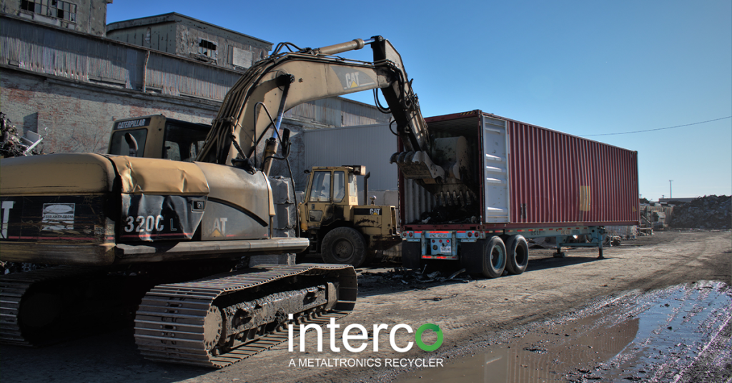 Interco Recycles Smelter Scrap - Interco