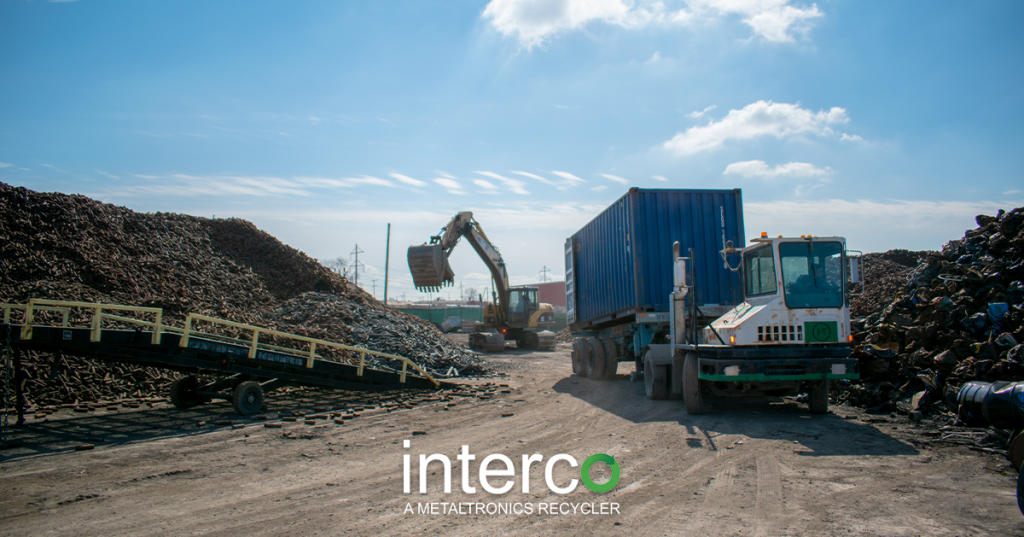 shredding industry recycling