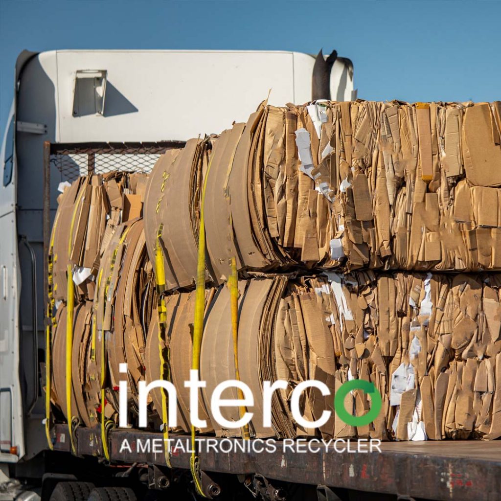 Interco Flatbed Cardboard