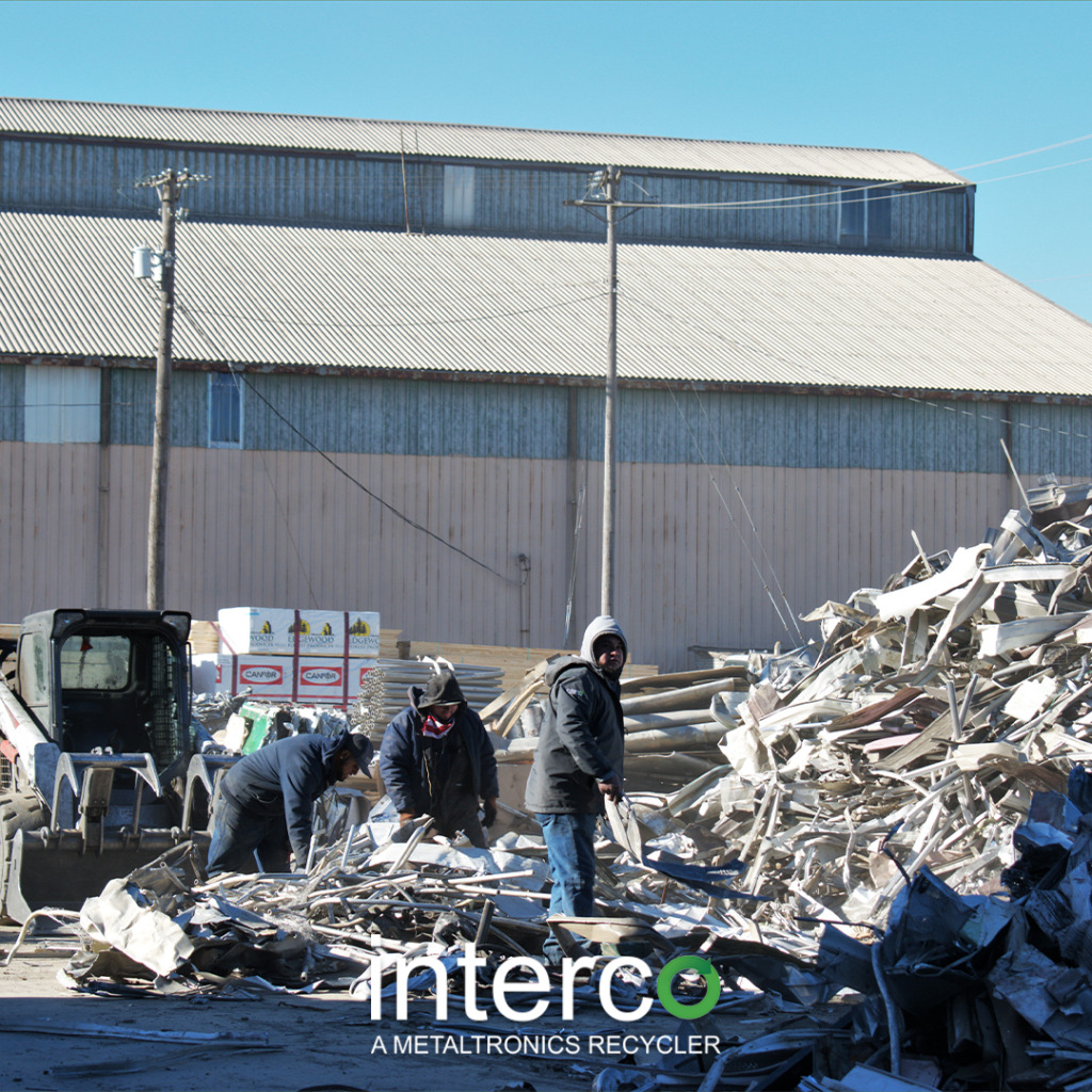 Interco Recycles Aerospace Metal Alloys - Interco