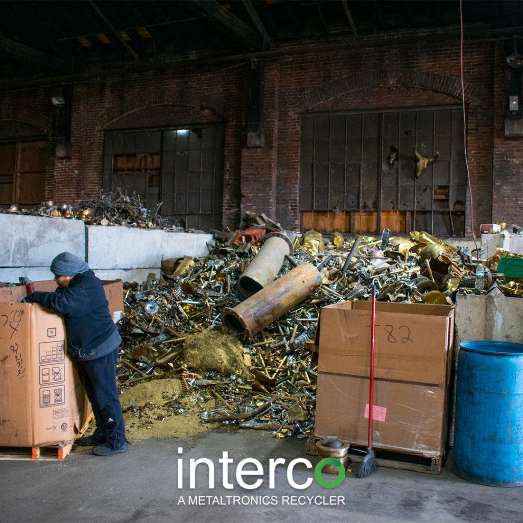 Brass Scrap Metal Recycling