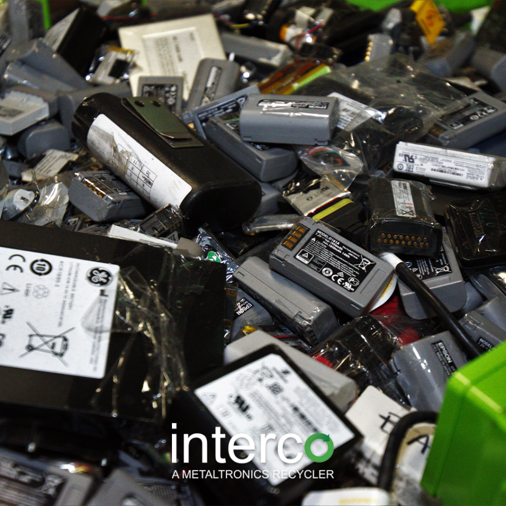 Recycling Lithium-Ion Batteries  
