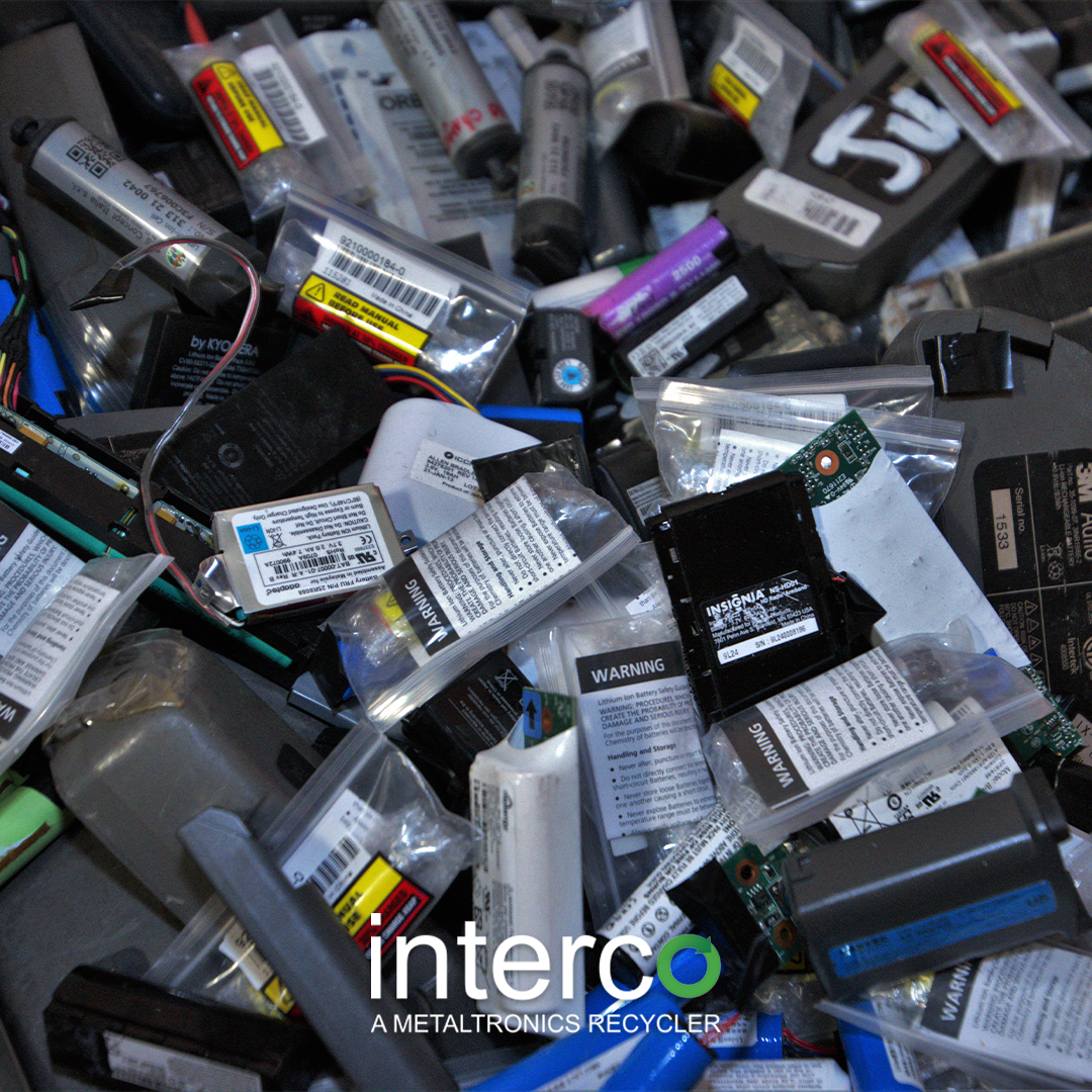 Reputable ISRI Lithium-Ion Batteries Recycler - Interco
