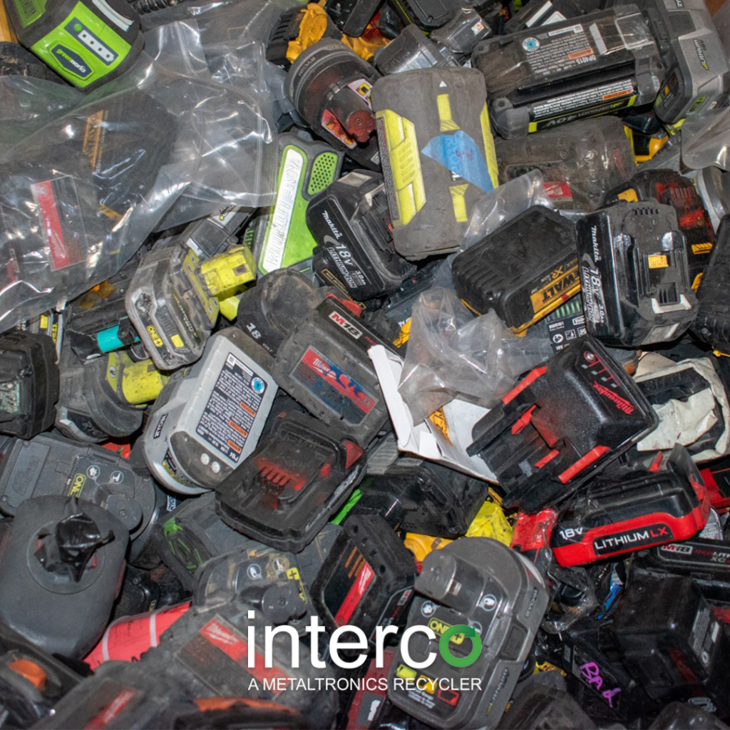 Find a Scrap Lithium-Ion Batteries Recycling Company