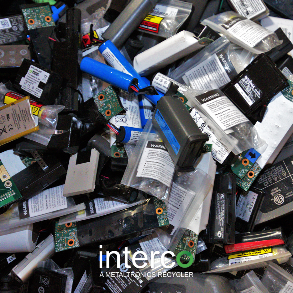 Choose a Certified Scrap Lithium-ion Batteries Recycler