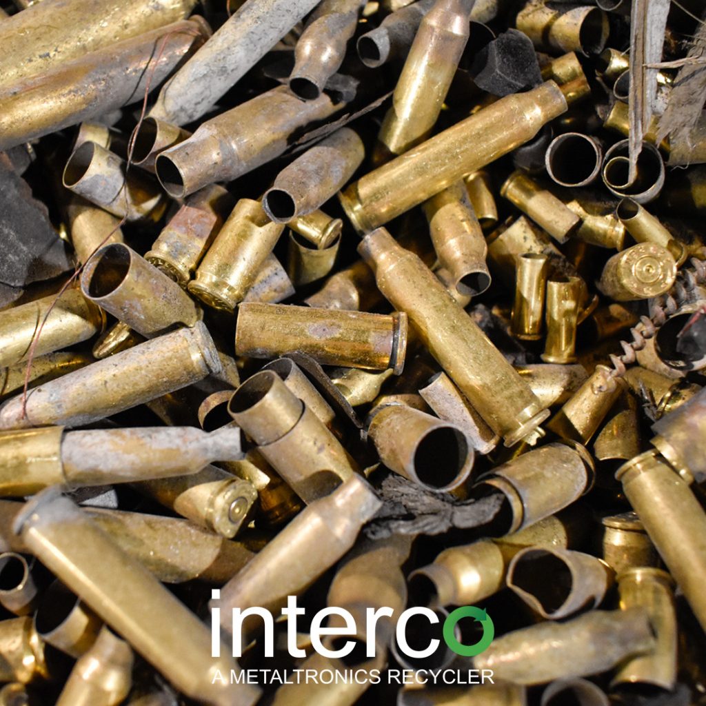 Companies that Recycle Scrap Brass Shells - Interco