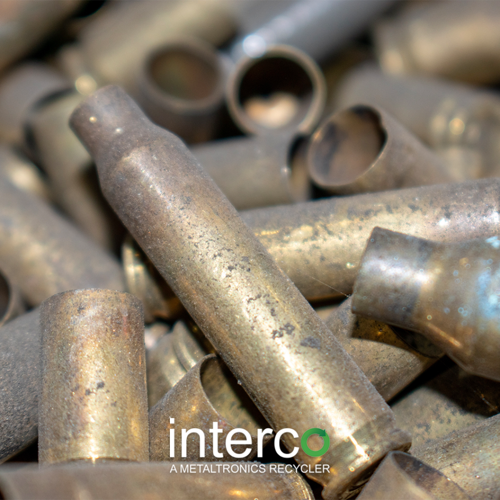 What is the Scrap Value for Brass Shells?