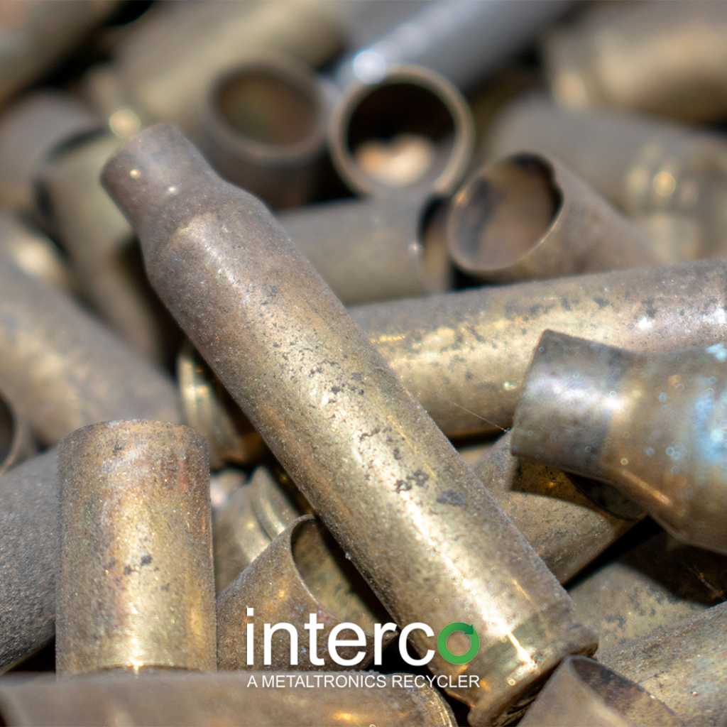 What is the Scrap Value for Brass Shells? - Interco