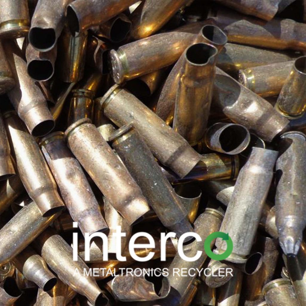 What is the Scrap Value for Brass Shells? - Interco