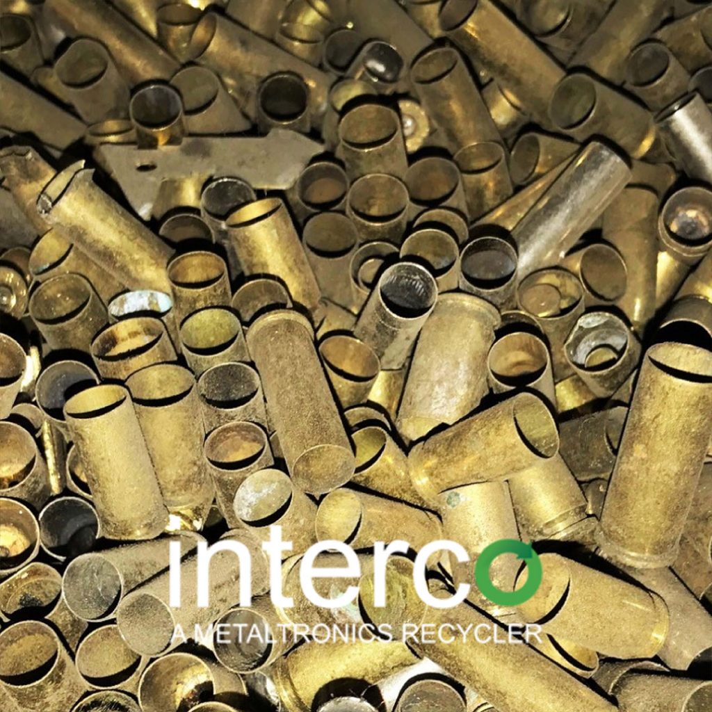 Scrap Brass Shells Recycling Company - Interco