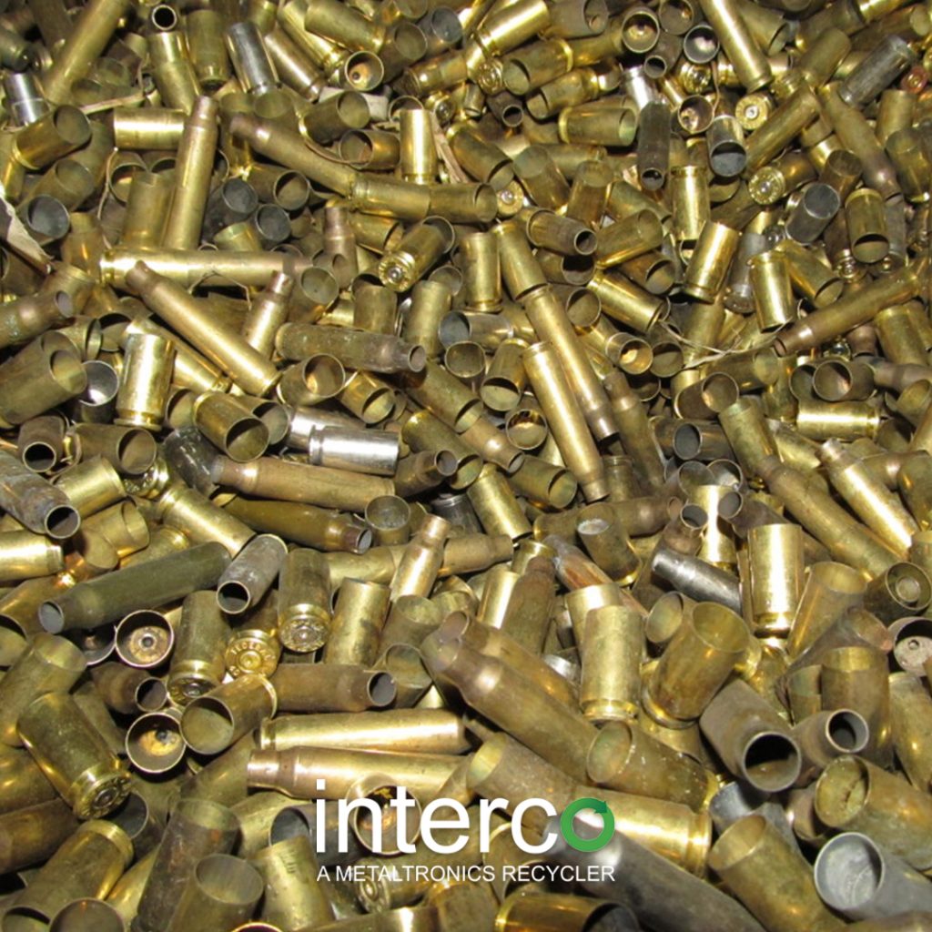 The Recycling Process: Brass Shells