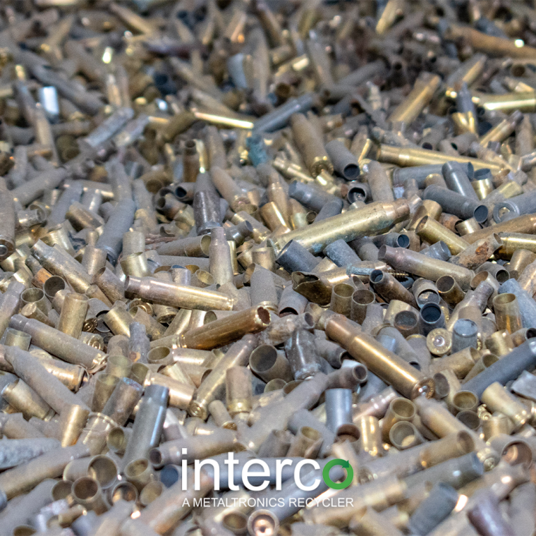 What is the Scrap Value for Brass Shells? Interco