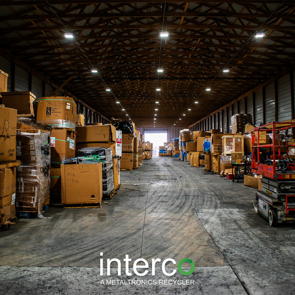 Interco is a Certified Scrap Electric Motors Recycler