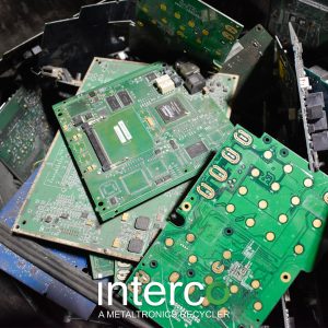 Telecom equipment recycling