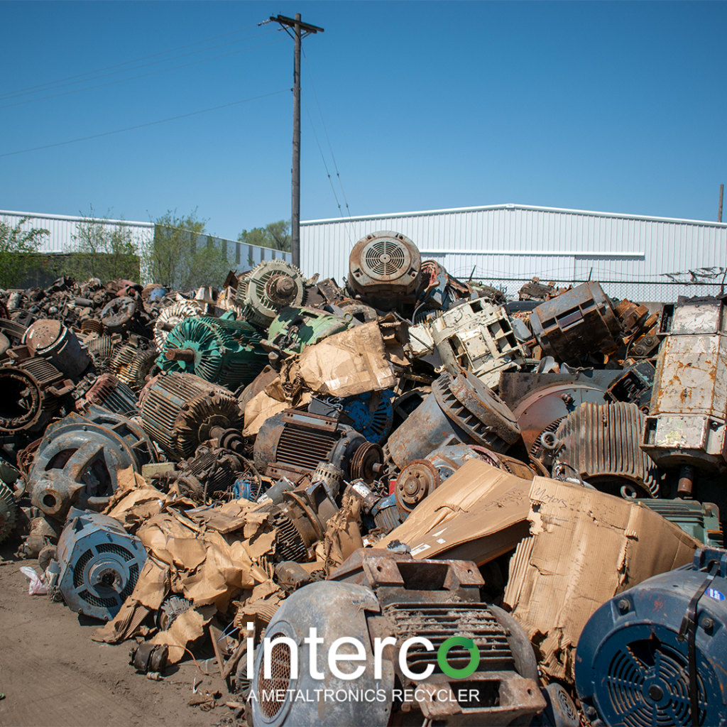 Scrap Electric Motors Processing Facility