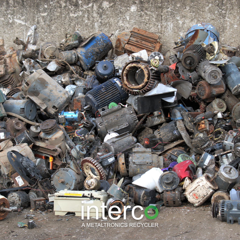 Interco is the Best Company to Recycle Scrap Electric Motors