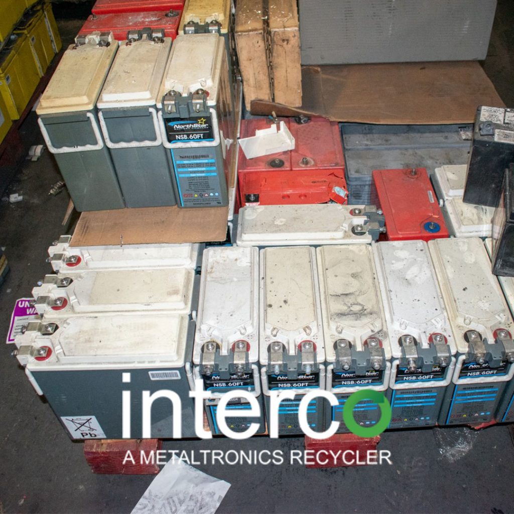 Recycling Lead-Acid Batteries