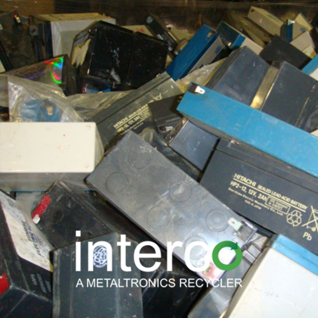 The Scrap Lead-Acid Batteries Recycling Process 