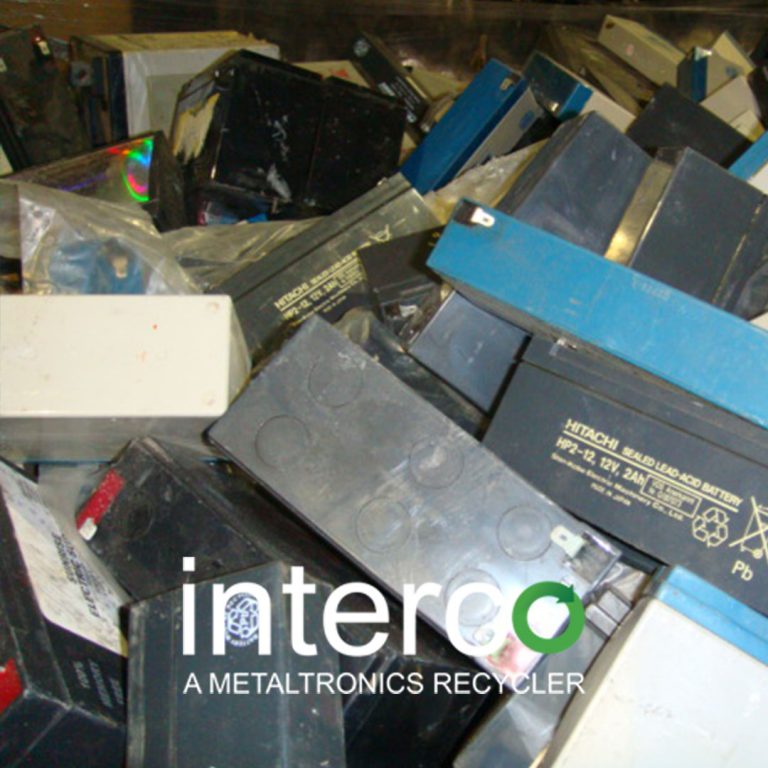 How to Recycle Scrap LeadAcid Batteries Interco