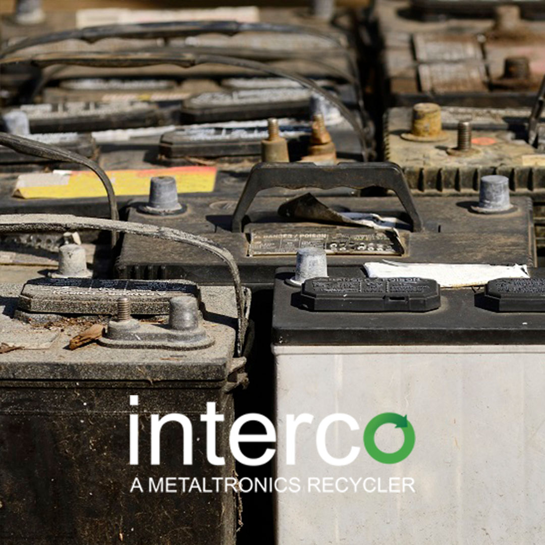 Uafhængighed Opfylde tackle Recycling Scrap Lead-Acid Batteries - Interco