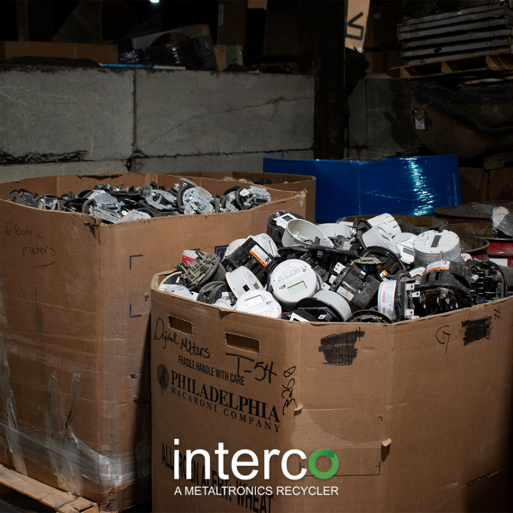 What is the Process of Recycling Electric Utility Meters?