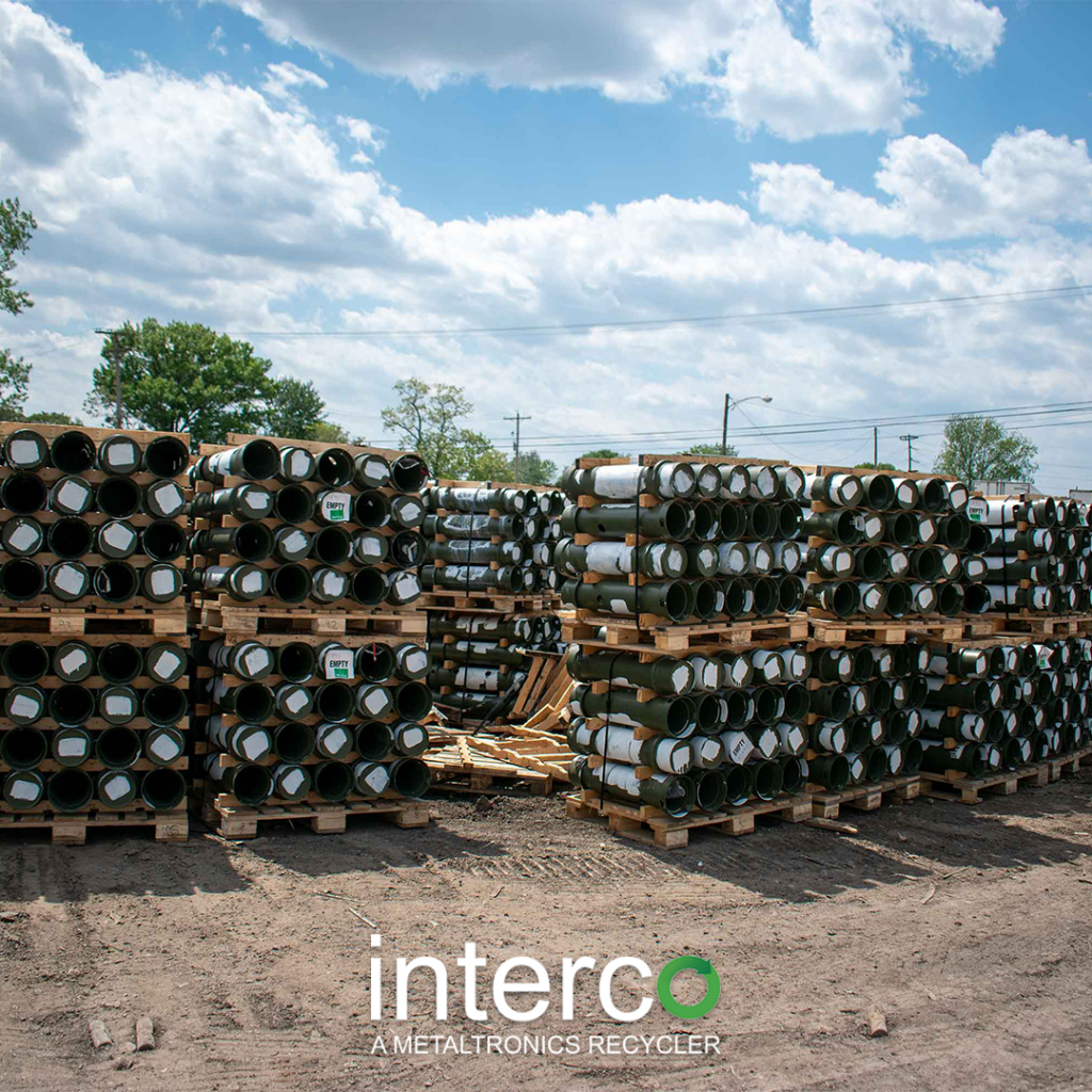 Recycling Brass Shell Casings - Interco