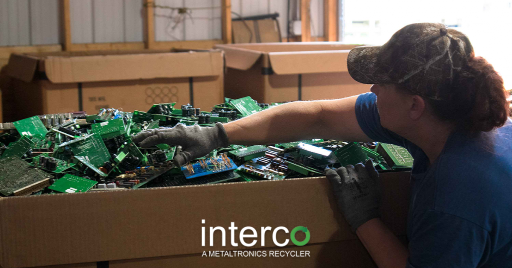 Join the Others Who Choose Interco For Their eWaste Recycling