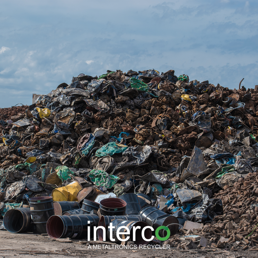 Myth: Scrap metal recycling is not important 