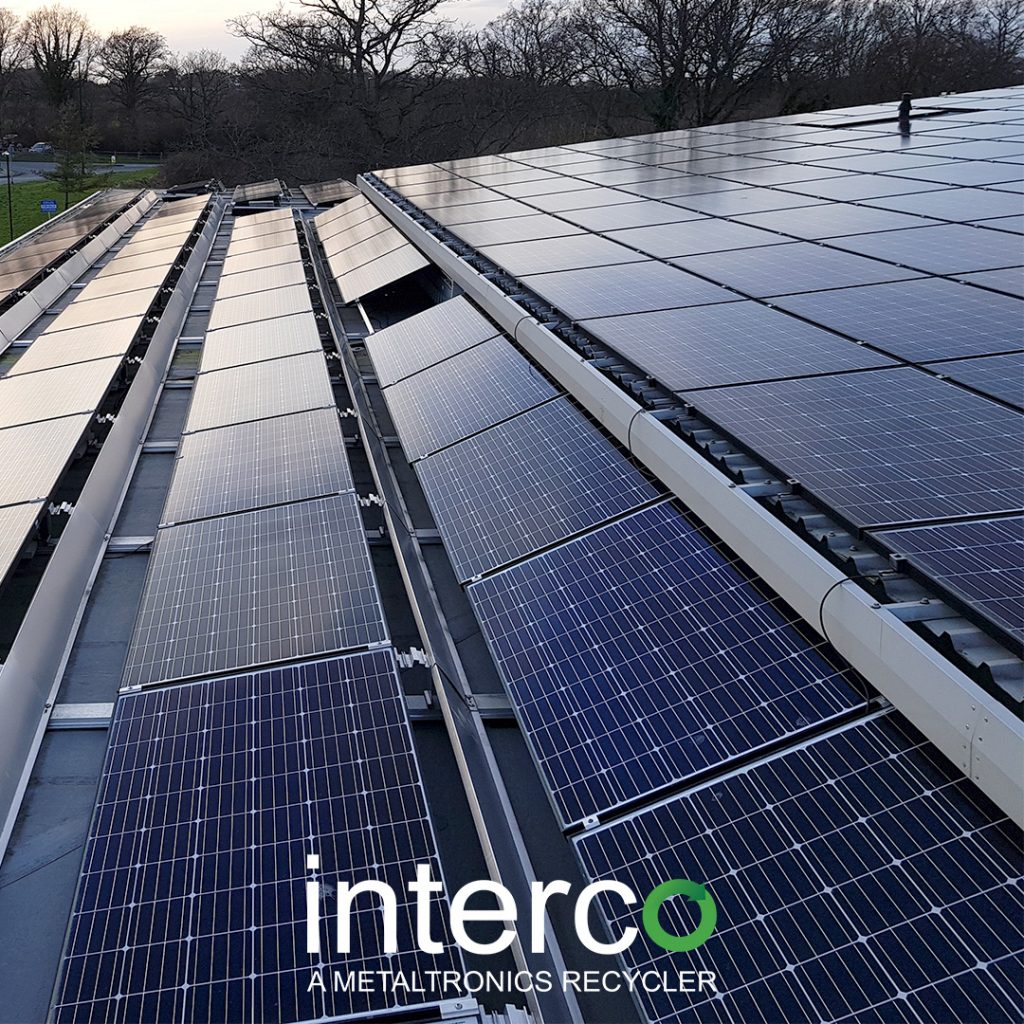Solar Panel Recycling in Wichita