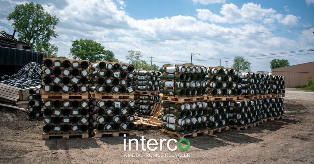 Scrap Brass Shells Recycling Company - Interco