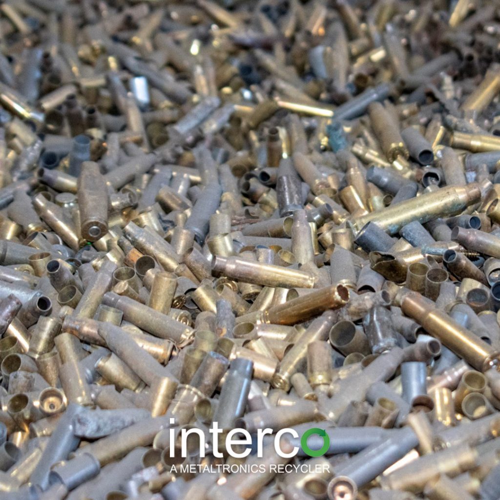 Recycling Brass Shell Casings Interco Recycles Brass Shell Casings