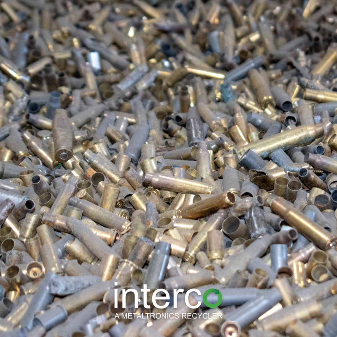 Recycling Brass Shell Casings - Interco