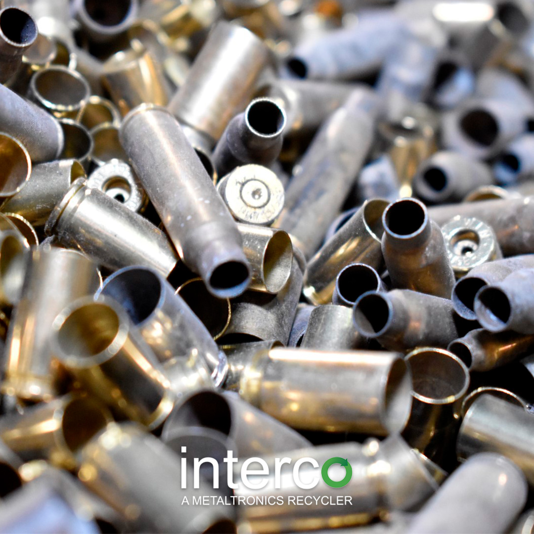 Recycling Brass Shell Casings - Interco